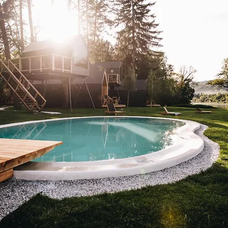 Luxury Glamping Chocolate Village-3